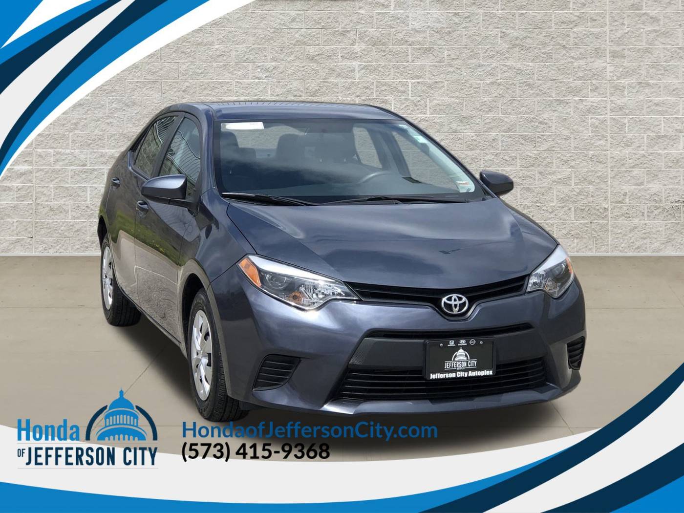 2016 Toyota Corolla L — Sedan — 51,216 mi — Jefferson City, MO