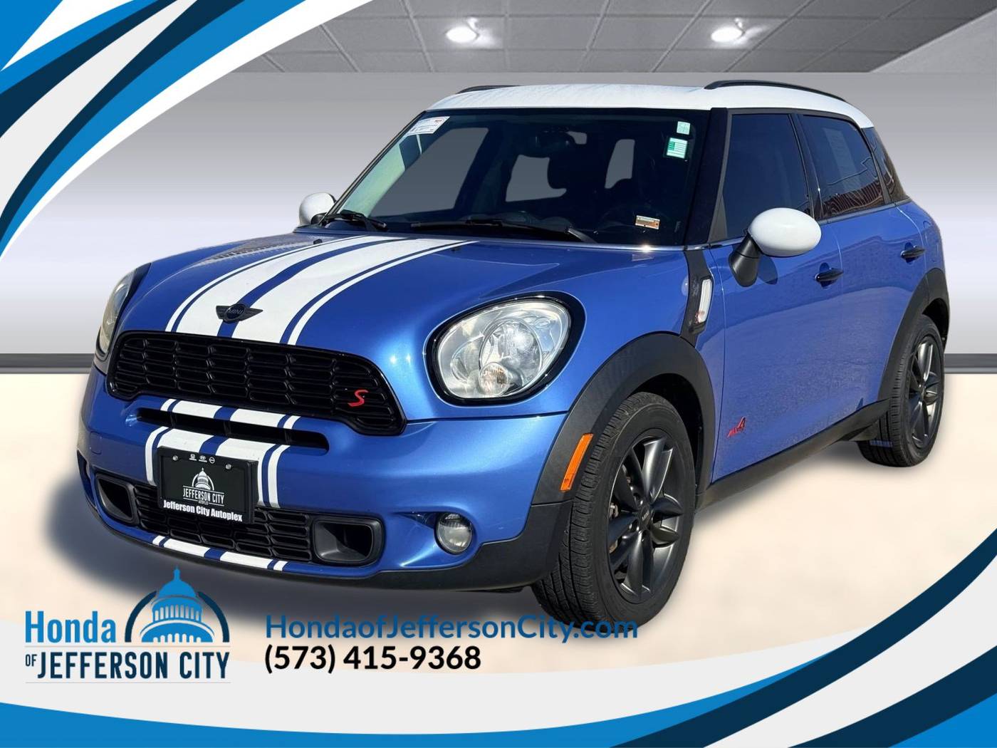 2013 MINI Countryman Cooper S ALL4 — SUV — 134,671 mi — Jefferson City, MO