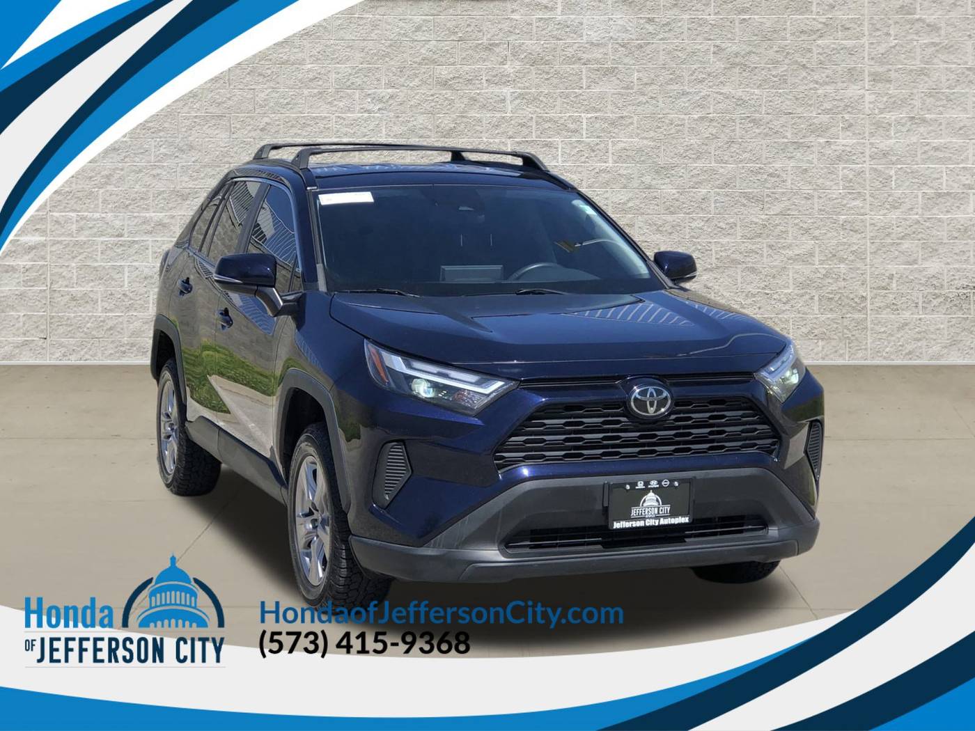 2022 Toyota RAV4 XLE — SUV — 58,614 mi — Jefferson City, MO