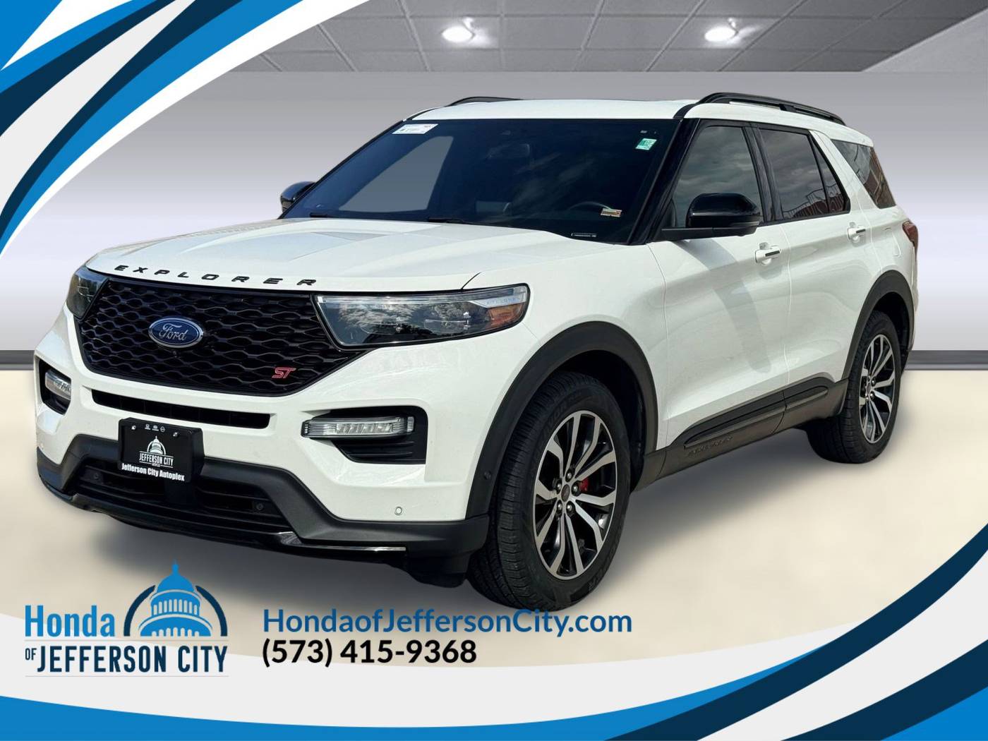 2020 Ford Explorer ST — SUV — 59,125 mi — Jefferson City, MO