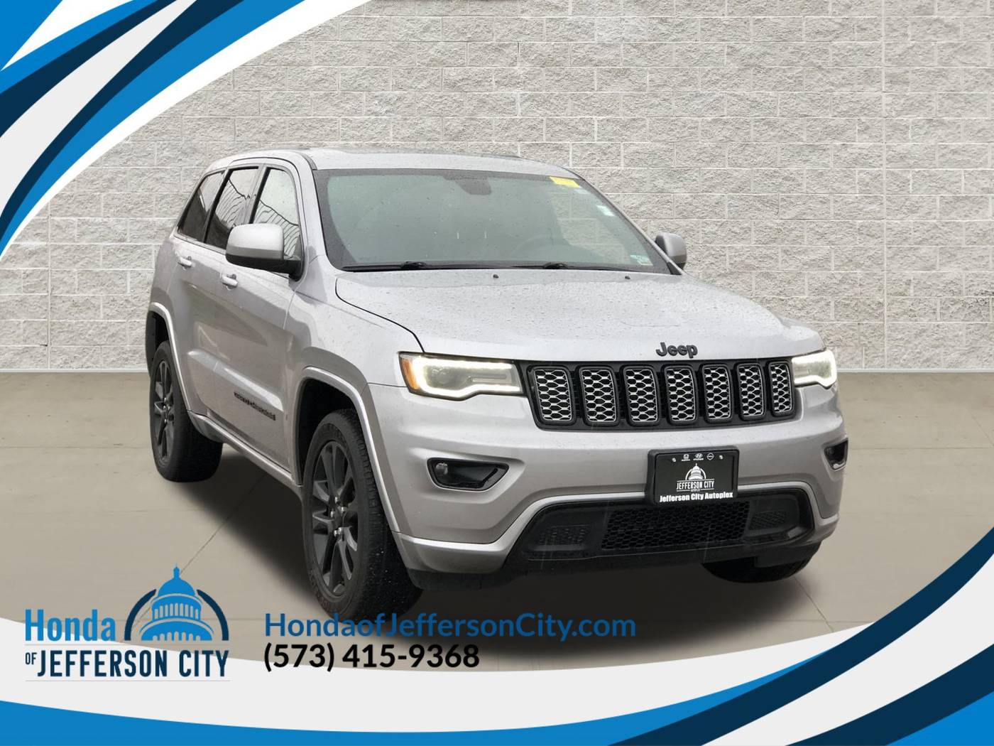 2020 Jeep Grand Cherokee Altitude — SUV — 88,467 mi — Jefferson City, MO