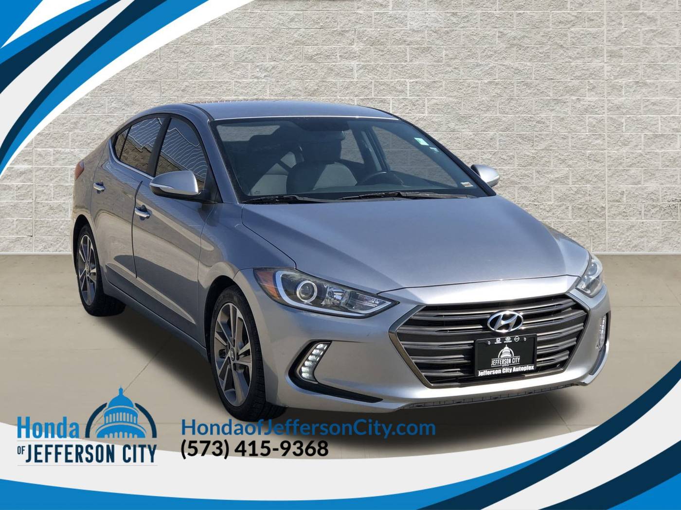 2017 Hyundai Elantra Limited — Sedan — 79,955 mi — Jefferson City, MO