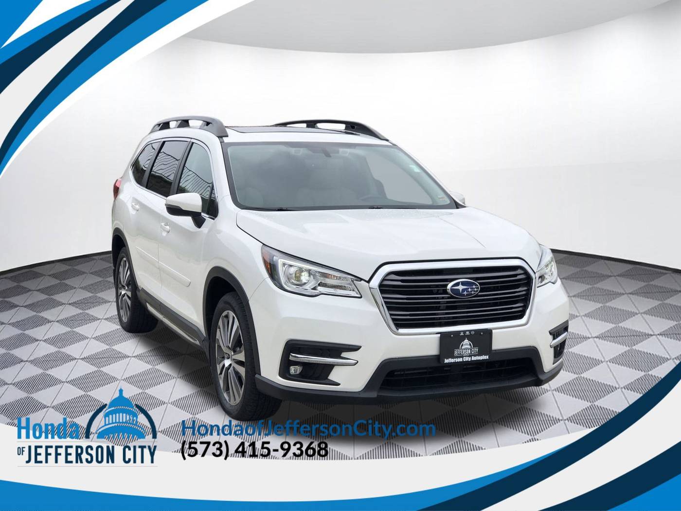 2021 Subaru Ascent Limited — SUV — 57,533 mi — Jefferson City, MO