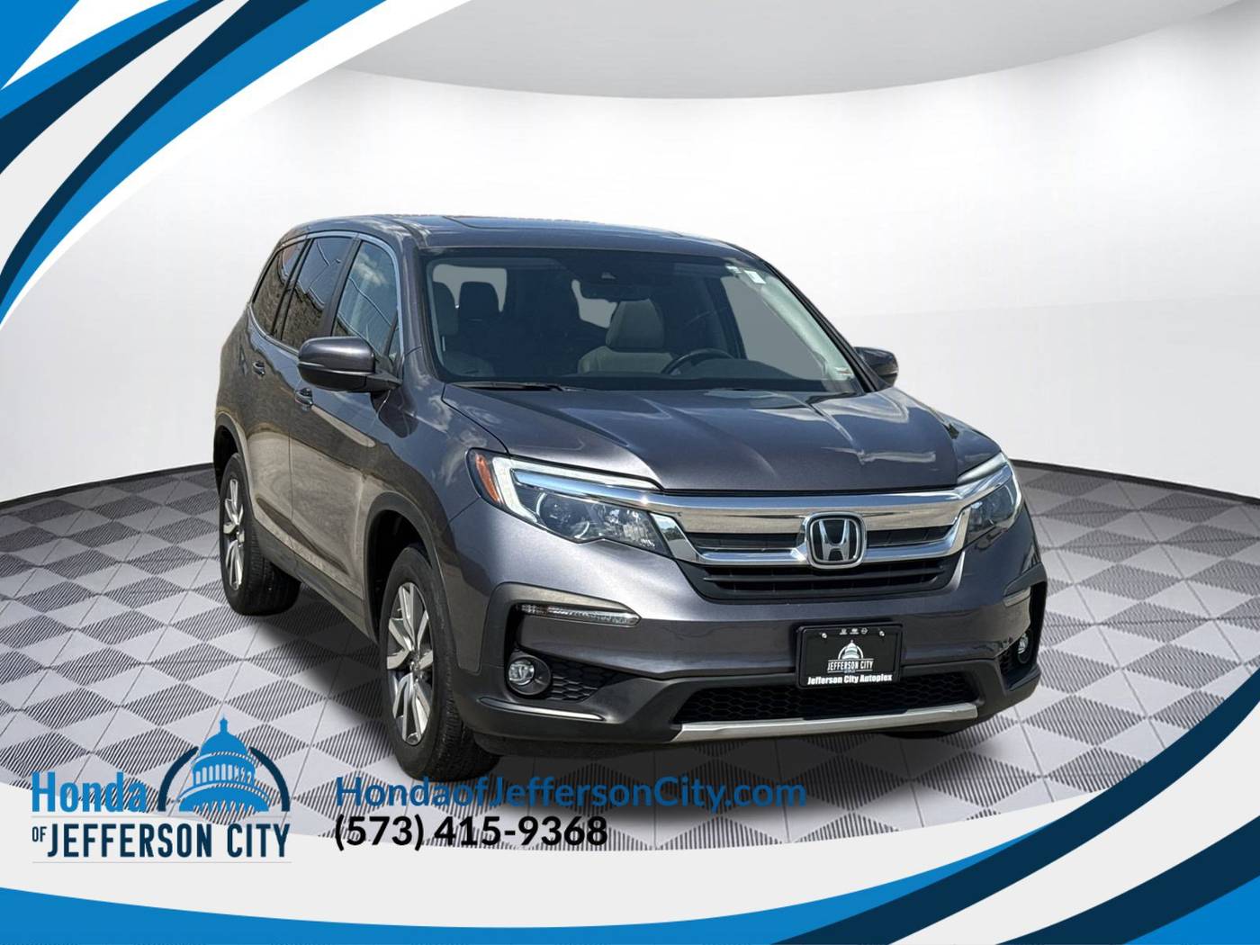 2022 Honda Pilot EX-L — SUV — 34,341 mi — Jefferson City, MO