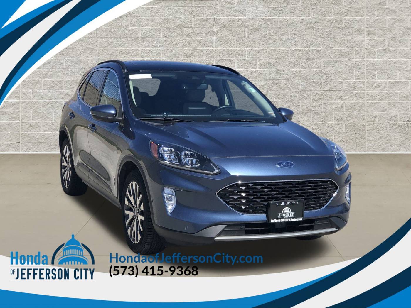 2020 Ford Escape Hybrid Titanium — SUV — 49,718 mi — Jefferson City, MO