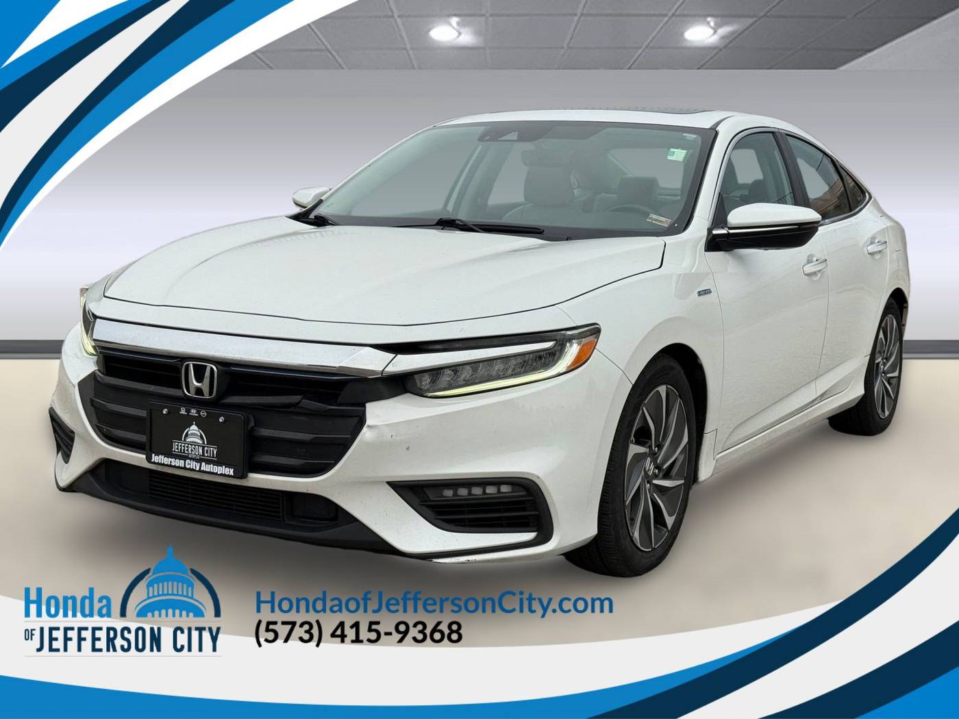 2020 Honda Insight Touring — Sedan — 109,888 mi — Jefferson City, MO
