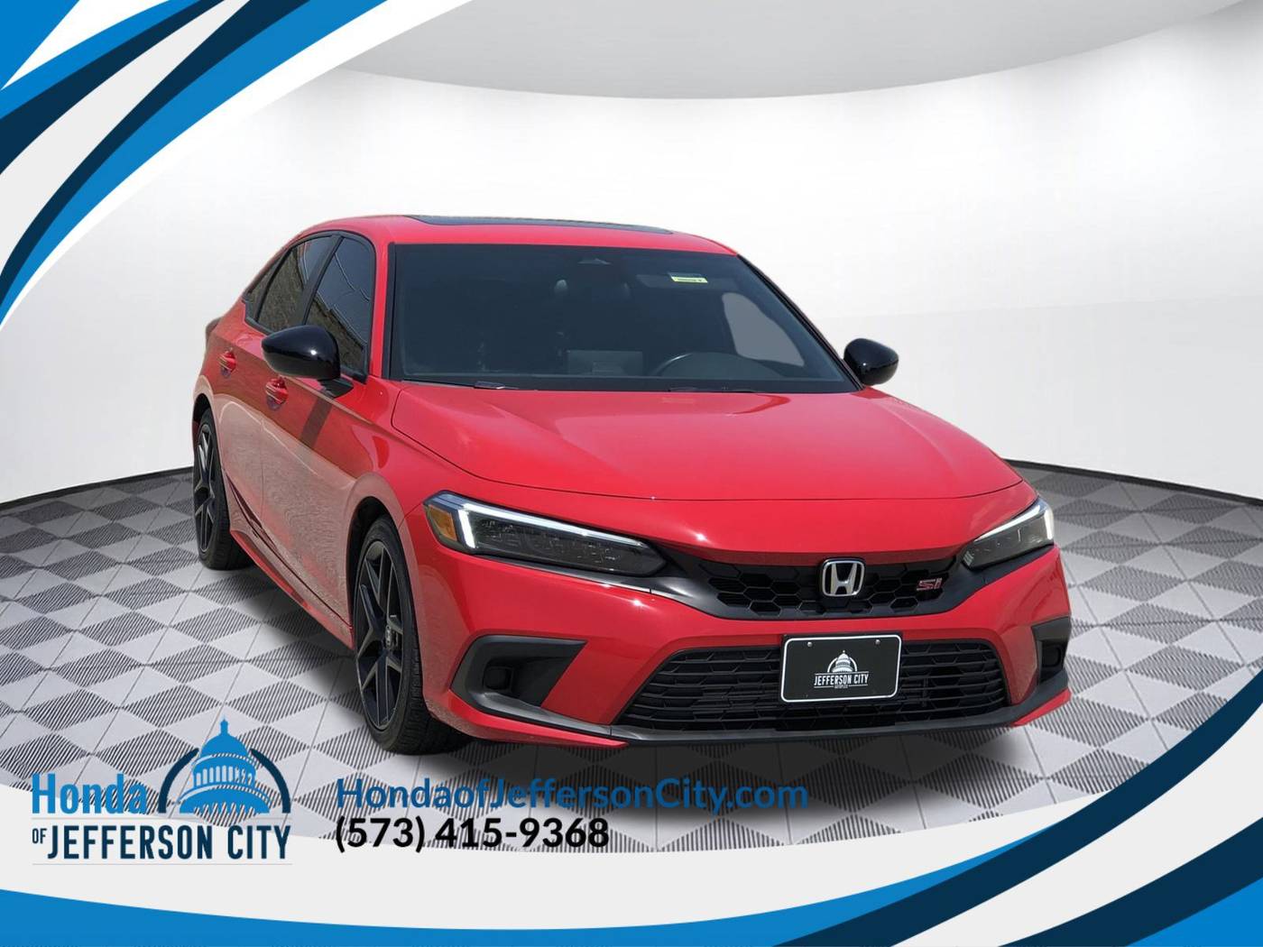 2024 Honda Civic Si — Sedan — 25,484 mi — Jefferson City, MO