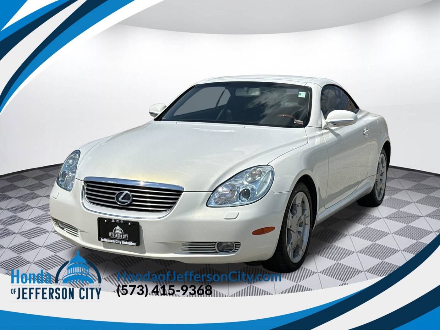 2005 Lexus SC SC 430 — Convertible — 37,046 mi — Jefferson City, MO