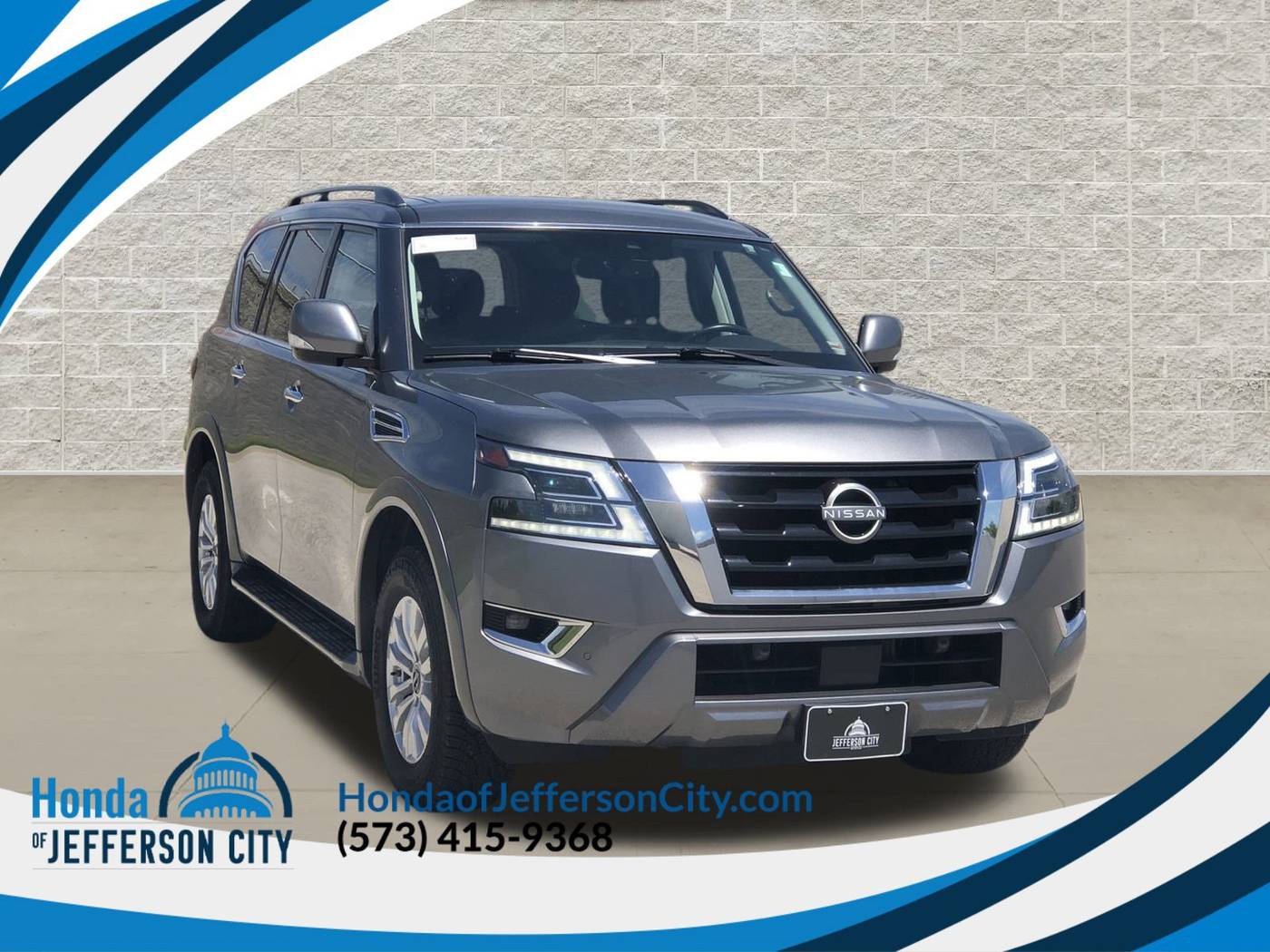2023 Nissan Armada SV — SUV — 68,201 mi — Jefferson City, MO