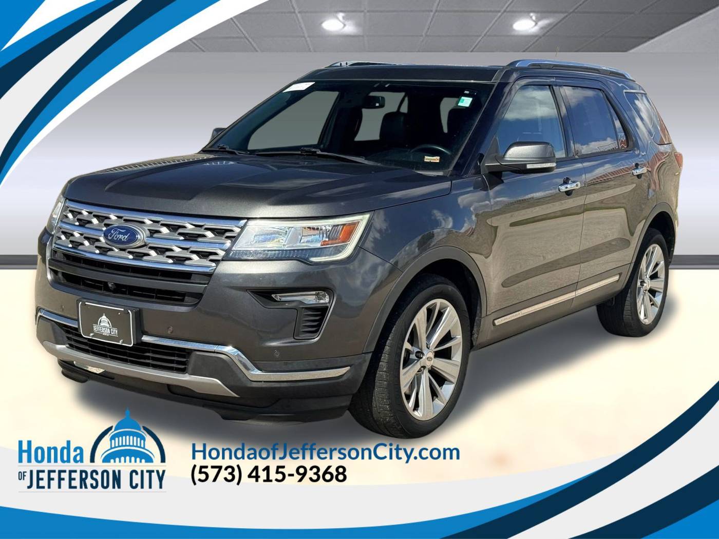 2019 Ford Explorer Limited — SUV — 88,425 mi — Jefferson City, MO