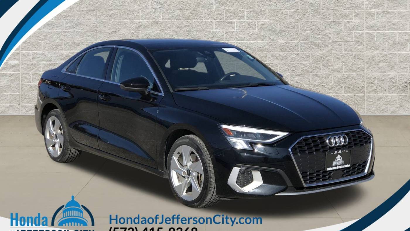 2023 Audi A3 Premium — Sedan — 55,482 mi — Jefferson City, MO