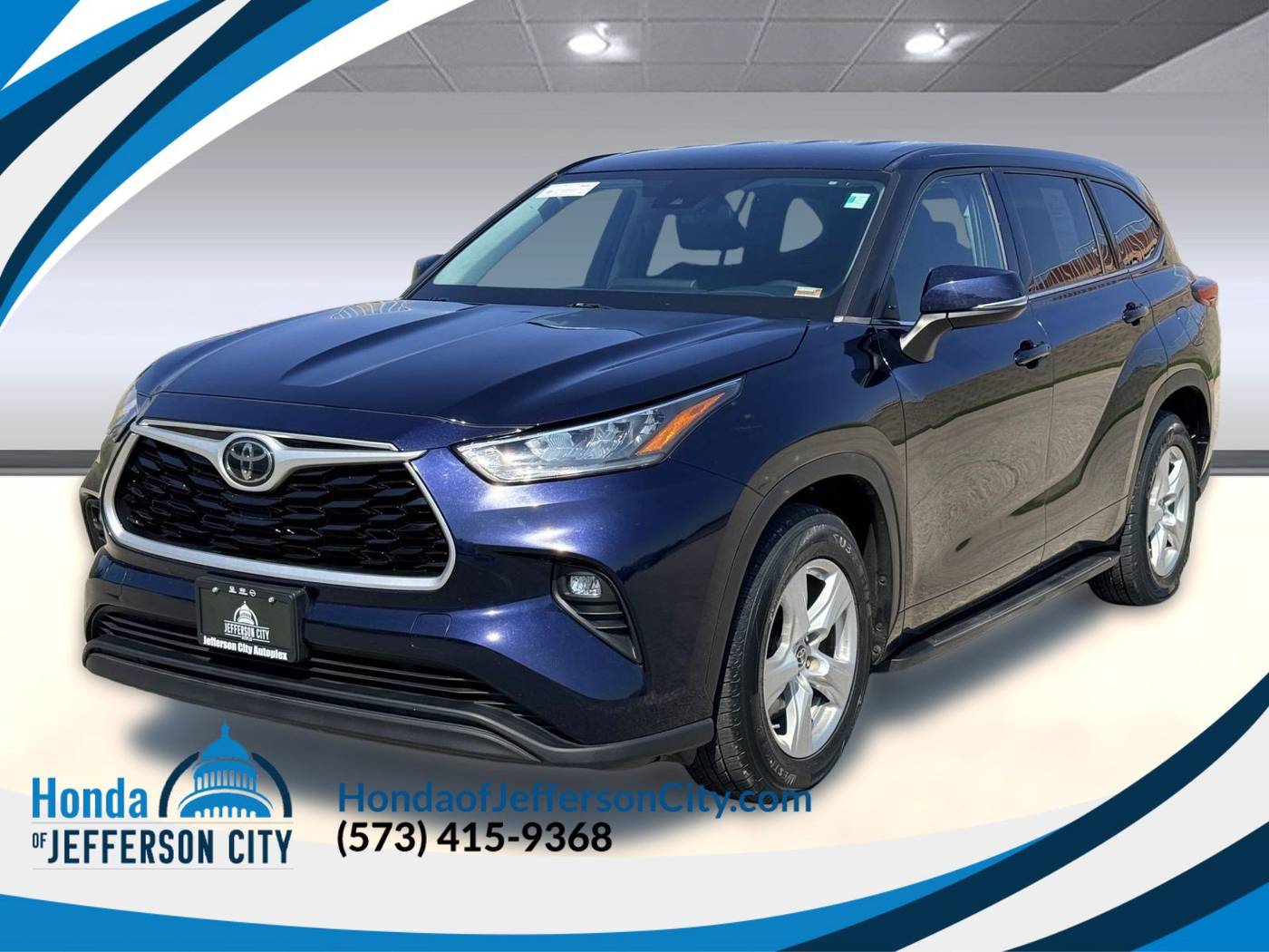 2020 Toyota Highlander LE — SUV — 70,546 mi — Jefferson City, MO