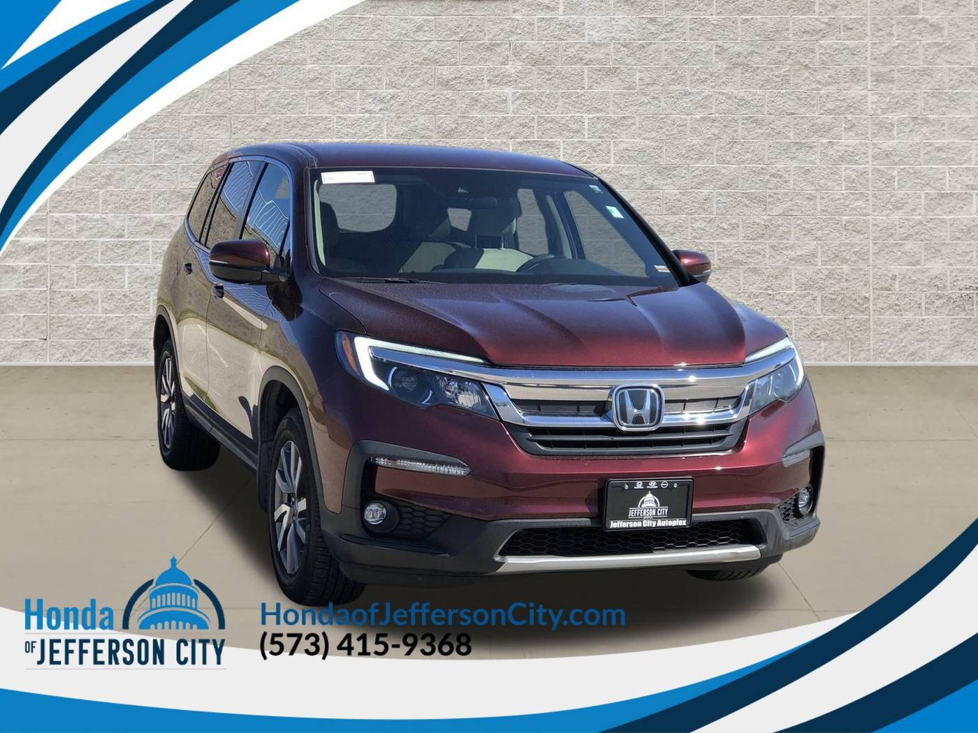 2021 Honda Pilot EX — SUV — 61,320 mi — Jefferson City, MO
