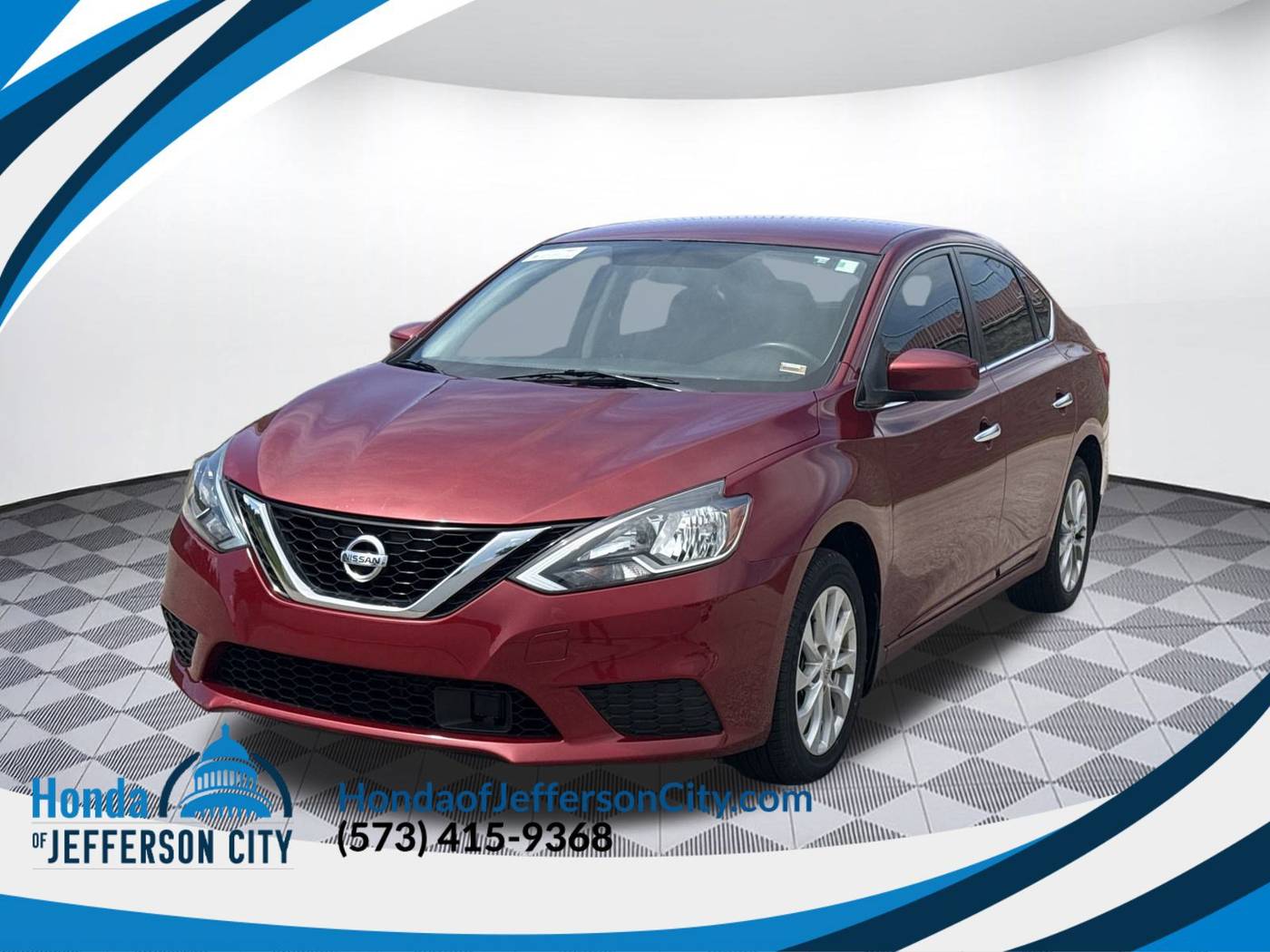 2018 Nissan Sentra SV — Sedan — 58,473 mi — Jefferson City, MO