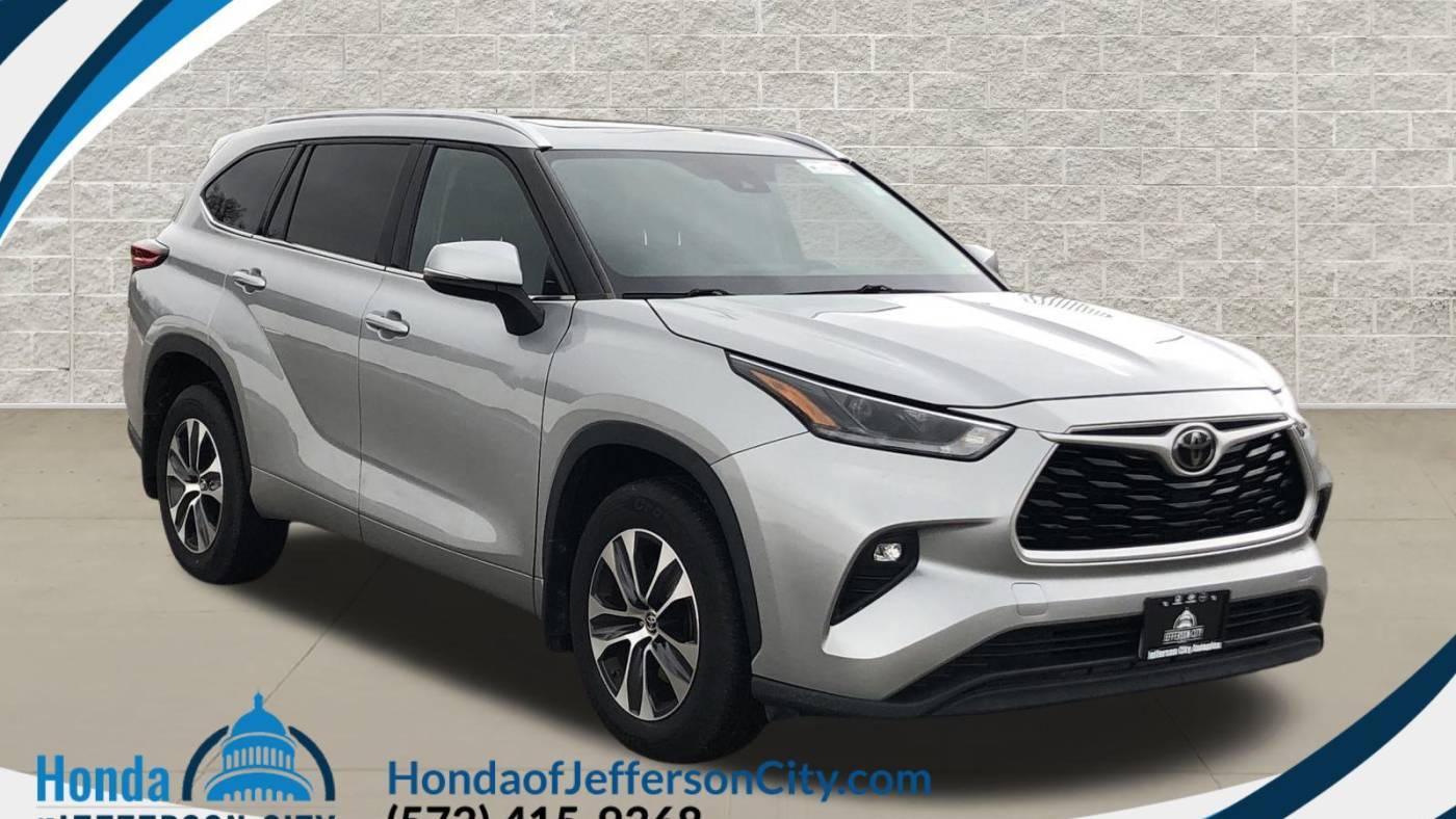 2021 Toyota Highlander XLE — SUV — 56,403 mi — Jefferson City, MO