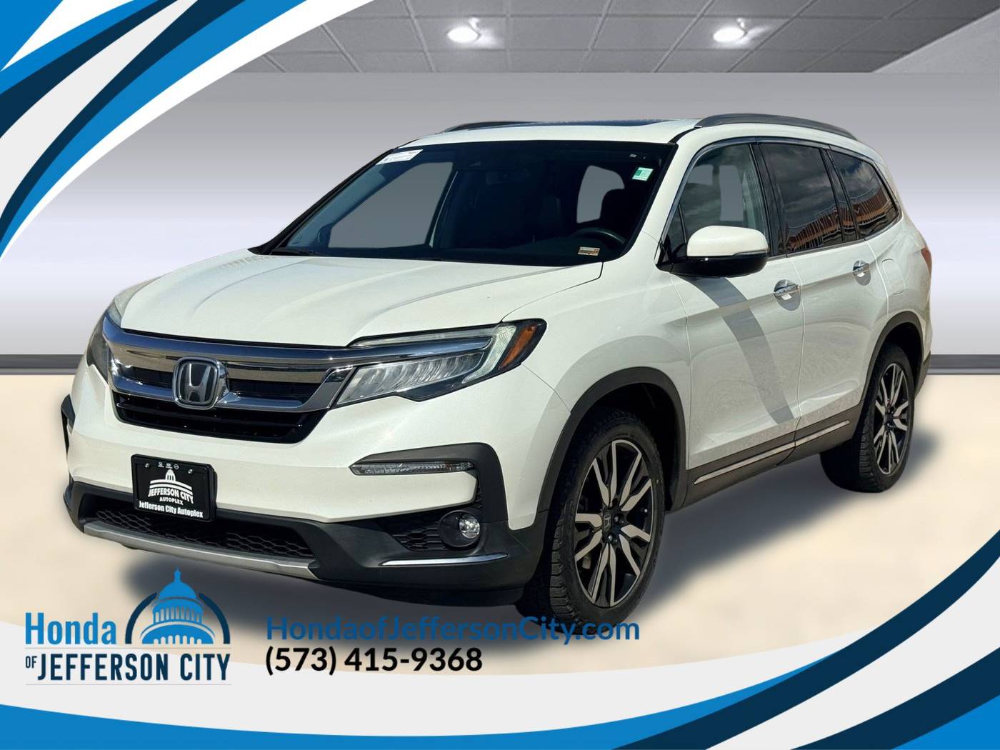 2020 Honda Pilot Touring — SUV — 76,916 mi — Jefferson City, MO