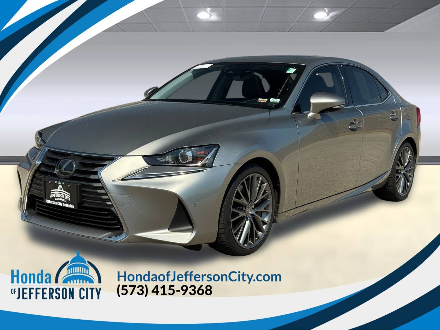 2019 Lexus IS IS 300 — Sedan — 124,024 mi — Jefferson City, MO