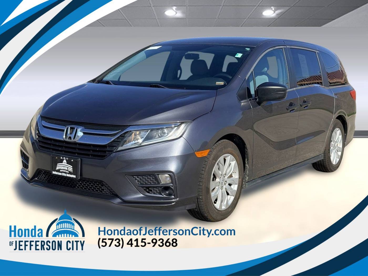 2018 Honda Odyssey LX — Minivan — 126,237 mi — Jefferson City, MO