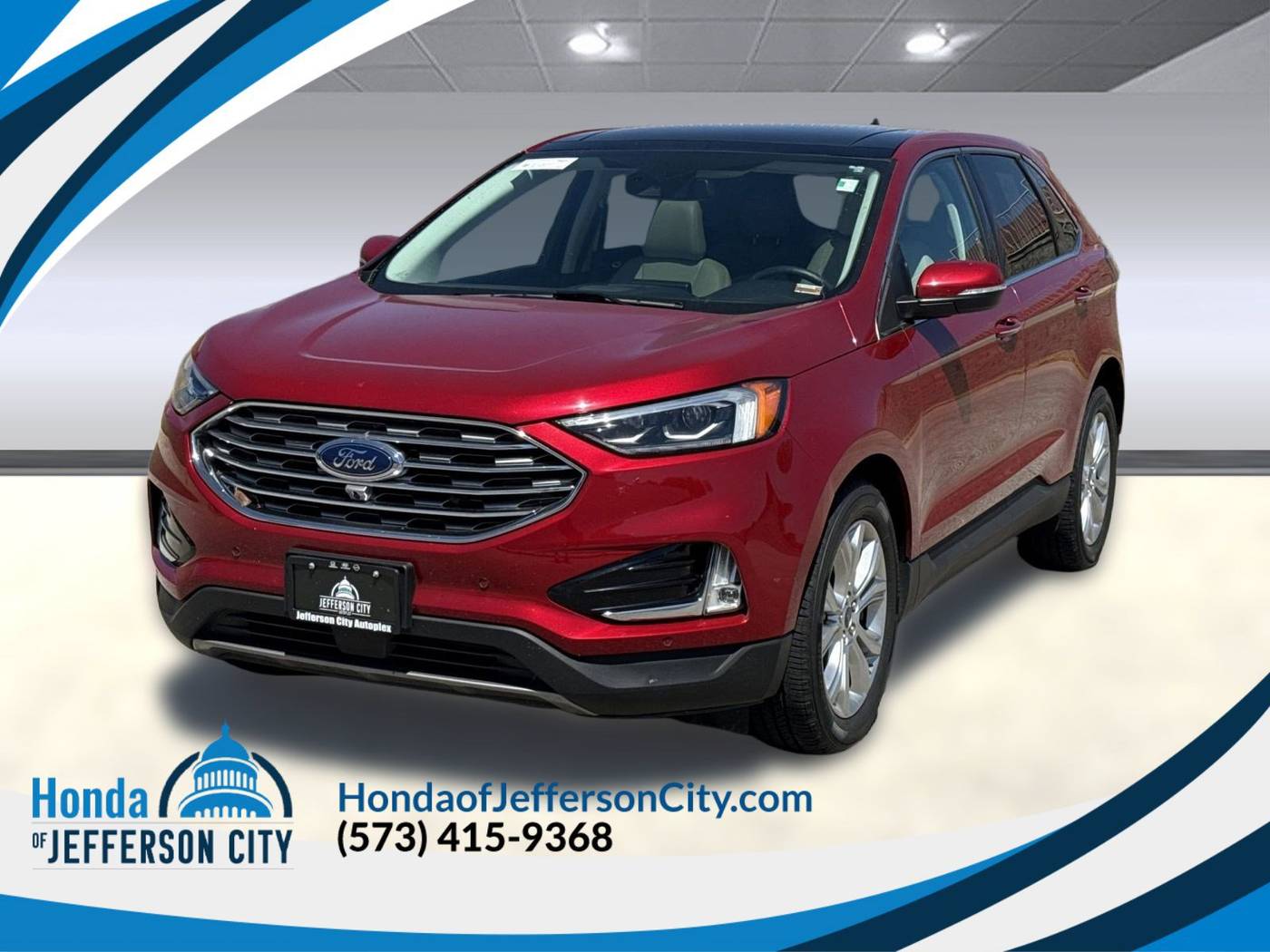 2022 Ford Edge Titanium — SUV — 63,193 mi — Jefferson City, MO