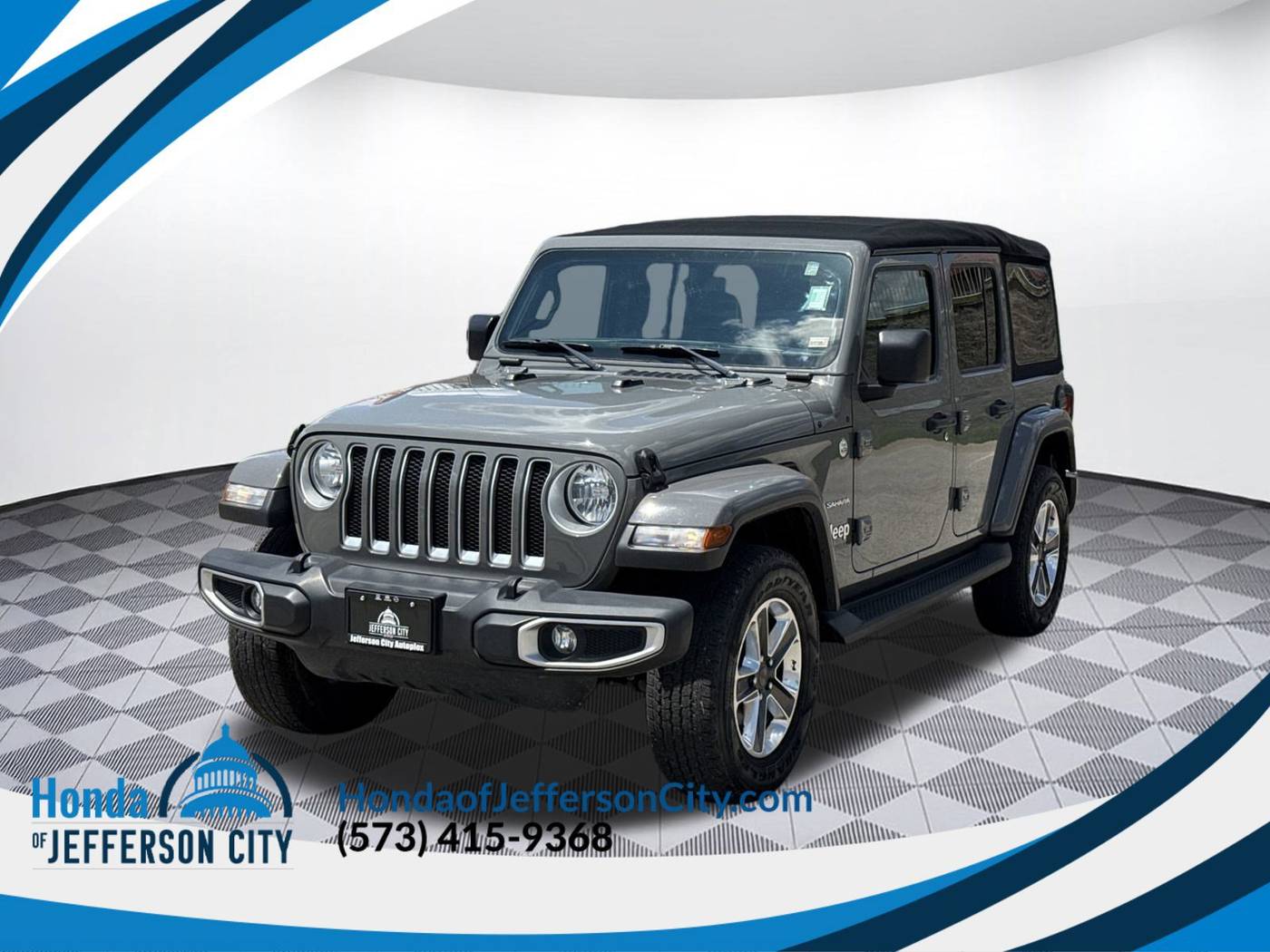 2018 Jeep Wrangler Sahara — SUV — 64,242 mi — Jefferson City, MO