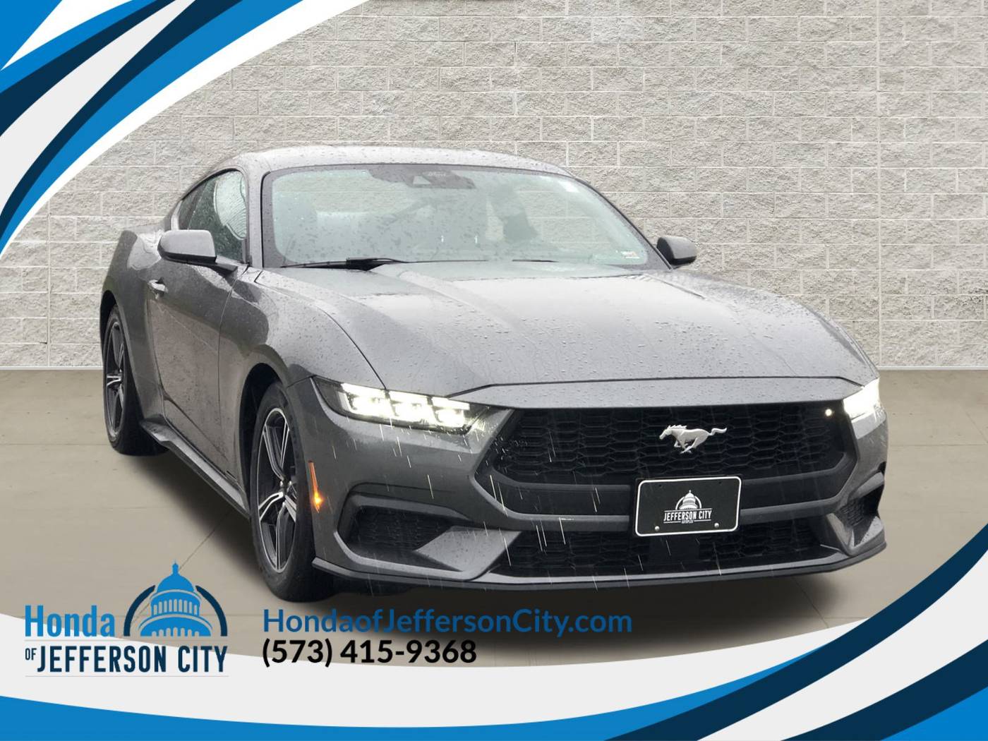 2024 Ford Mustang EcoBoost — Coupe — 36,674 mi — Jefferson City, MO