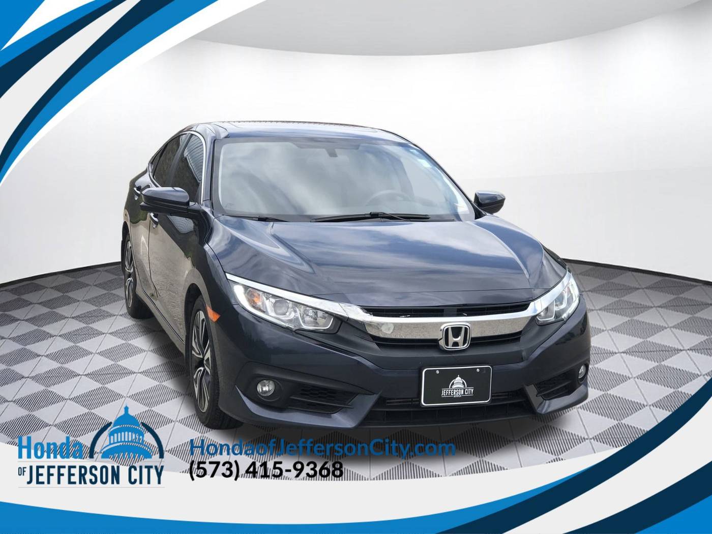 2016 Honda Civic EX-T — Sedan — 118,713 mi — Jefferson City, MO