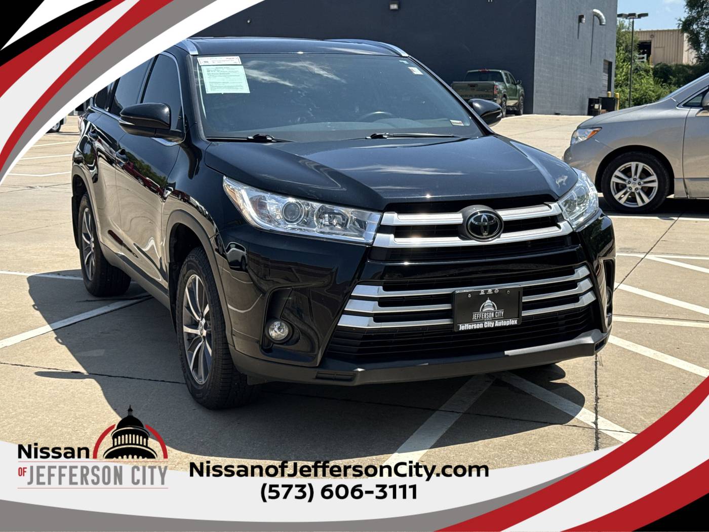 2019 Toyota Highlander XLE — SUV — 88,779 mi — Jefferson City, MO