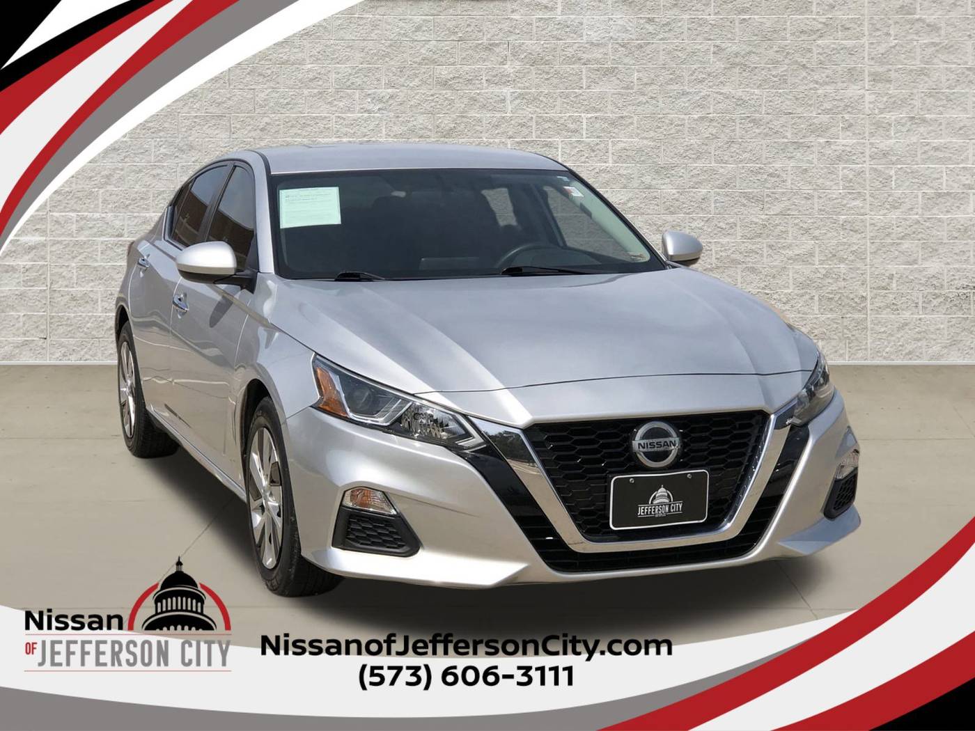 2020 Nissan Altima S — Sedan — 44,583 mi — Jefferson City, MO