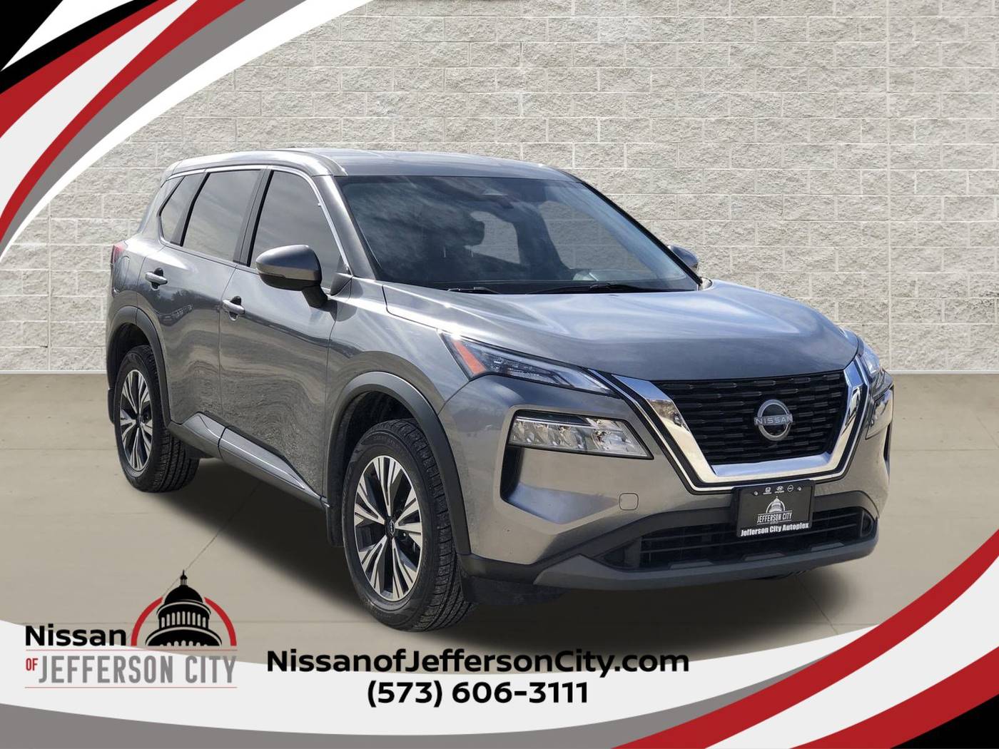 2022 Nissan Rogue SV — SUV — 39,051 mi — Jefferson City, MO