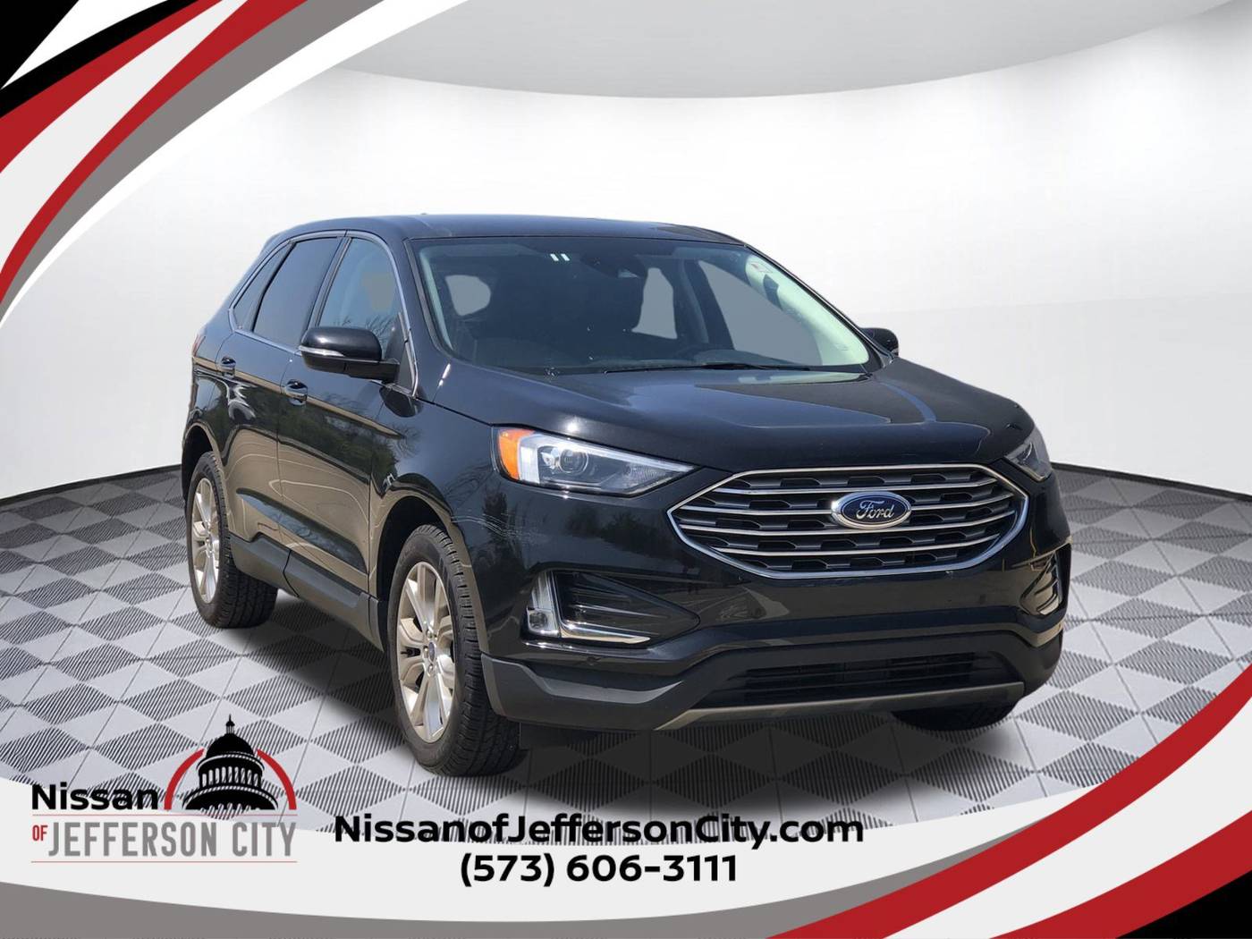 2022 Ford Edge Titanium — SUV — 62,593 mi — Jefferson City, MO