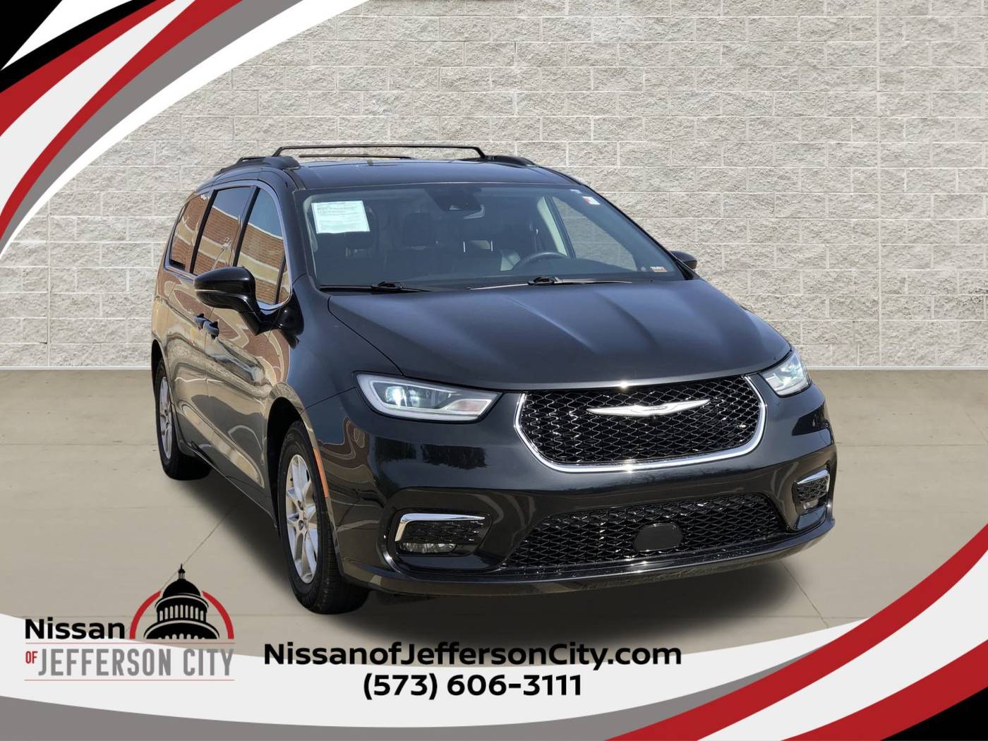 2022 Chrysler Pacifica Touring L — Minivan — 65,190 mi — Jefferson City, MO