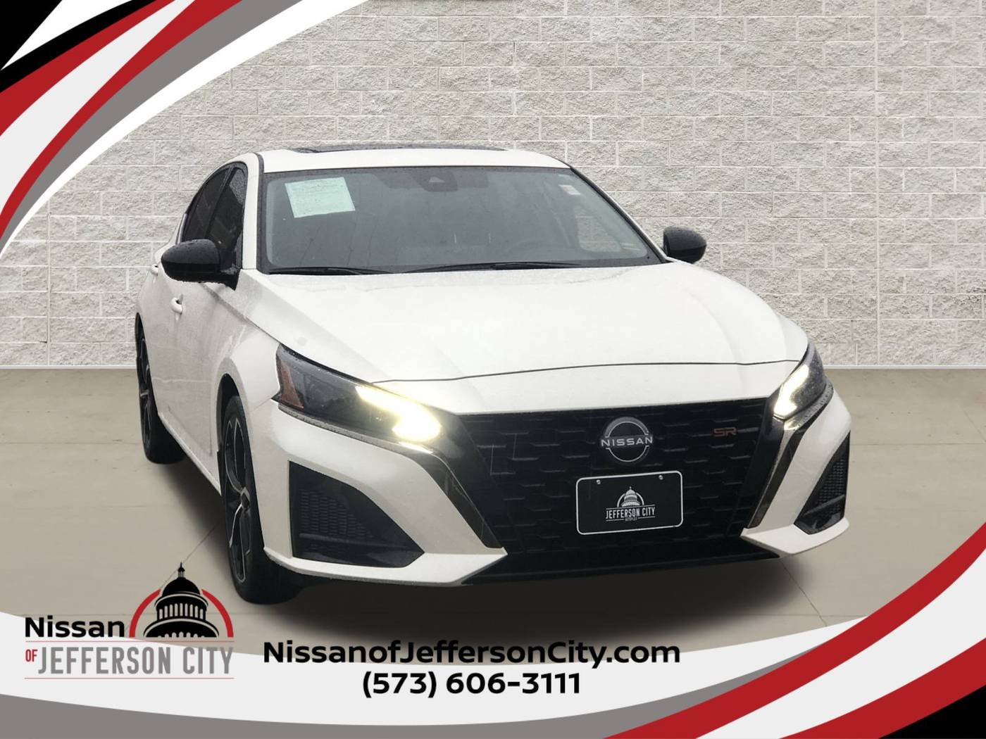 2023 Nissan Altima SR — Sedan — 31,337 mi — Jefferson City, MO