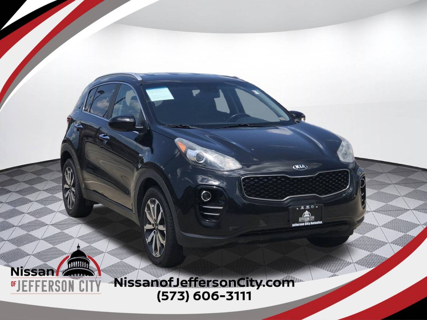 2017 Kia Sportage EX — SUV — 98,763 mi — Jefferson City, MO