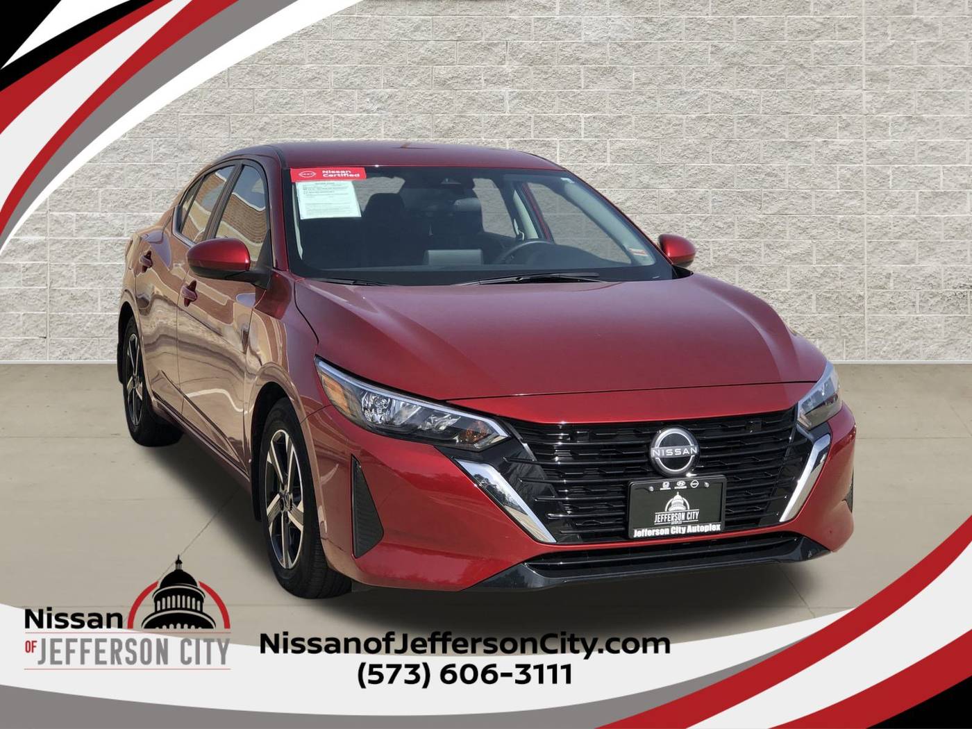 2024 Nissan Sentra SV — Sedan — 9,803 mi — Jefferson City, MO