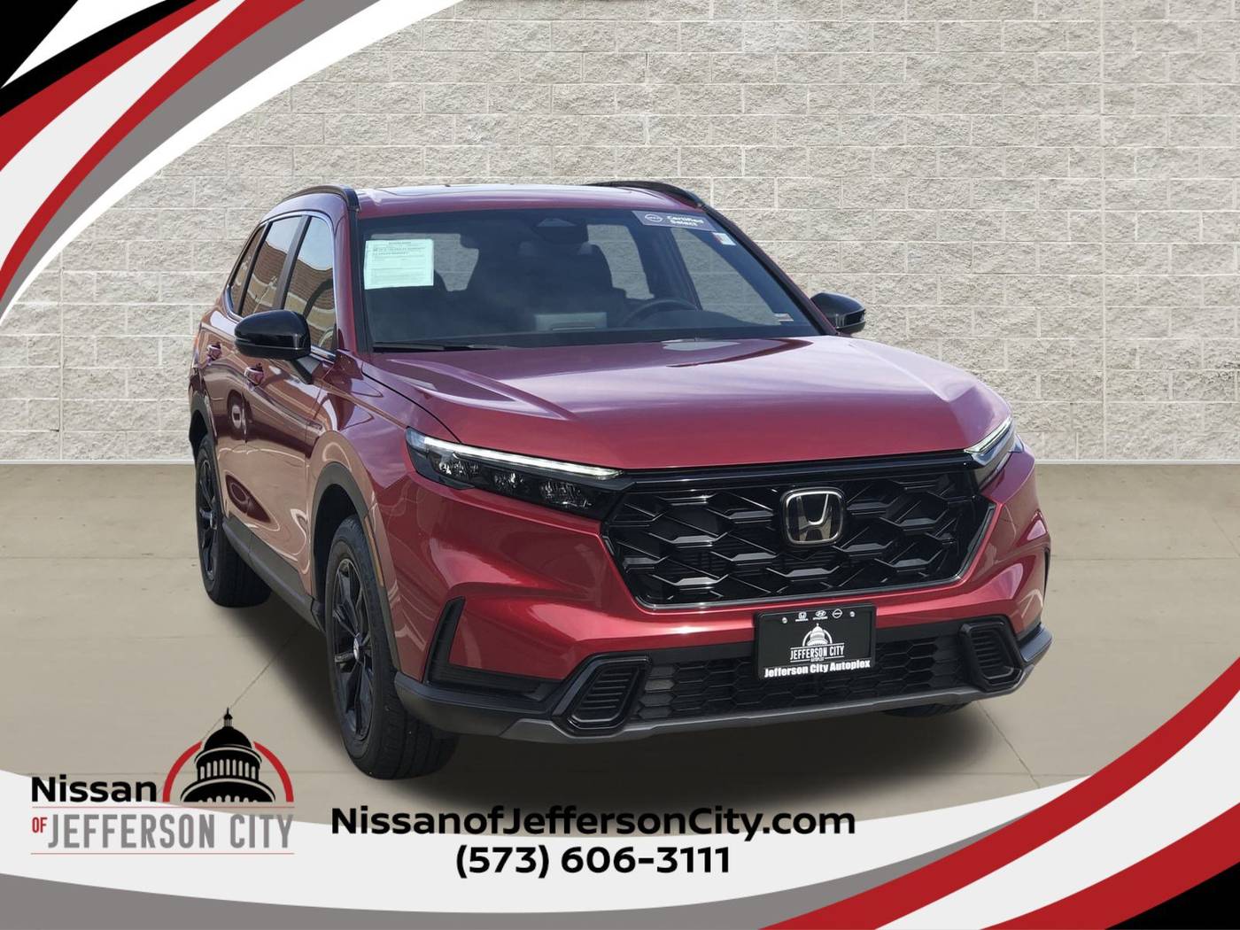 2025 Honda CR-V Hybrid Sport — SUV — 1,111 mi — Jefferson City, MO
