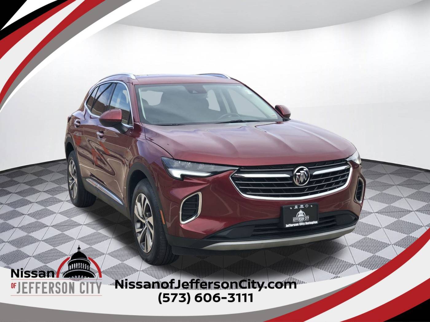 2023 Buick Envision Essence — SUV — 52,115 mi — Jefferson City, MO