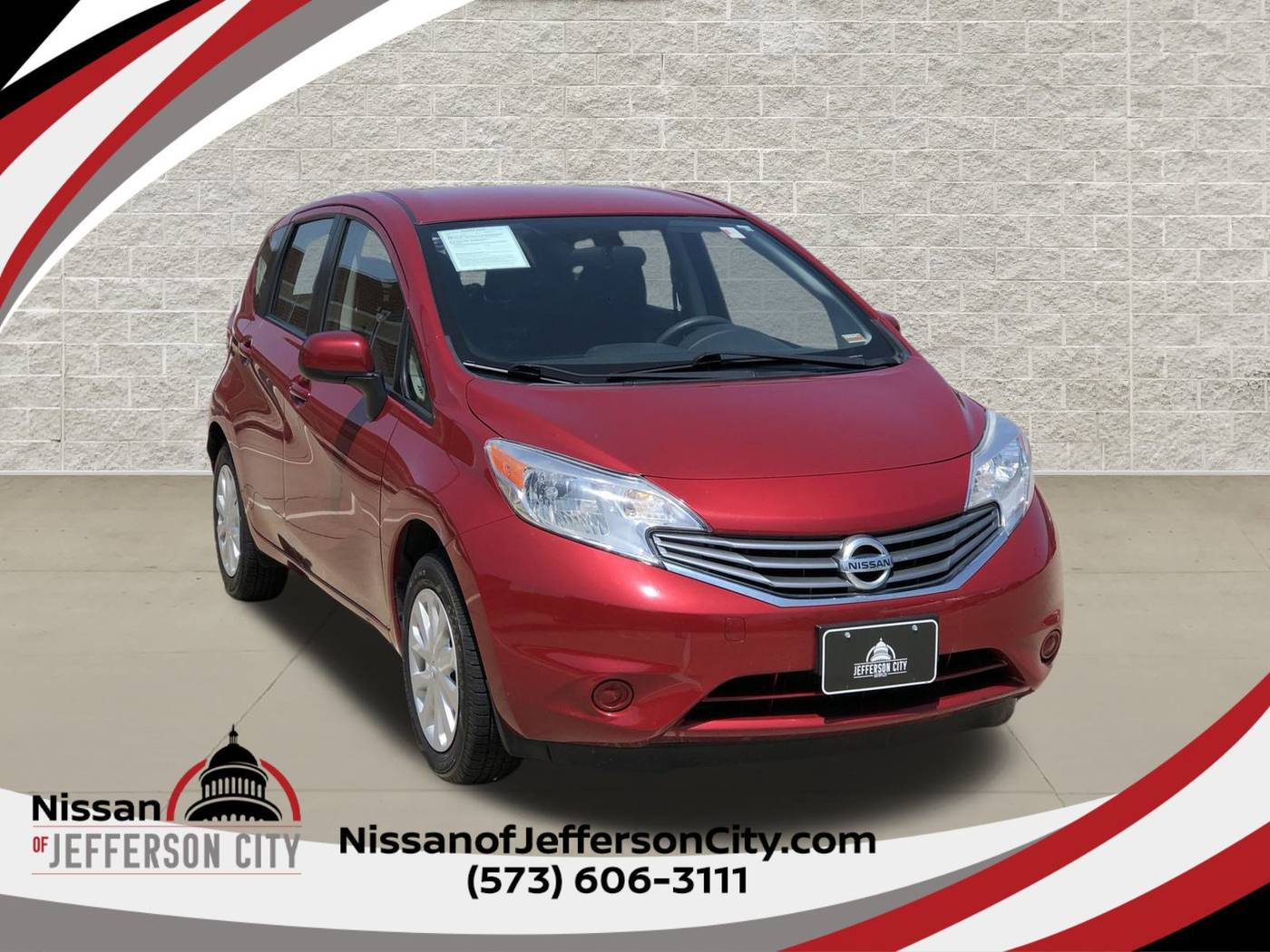 2014 Nissan Versa 1.6 S — Hatchback — 58,374 mi — Jefferson City, MO