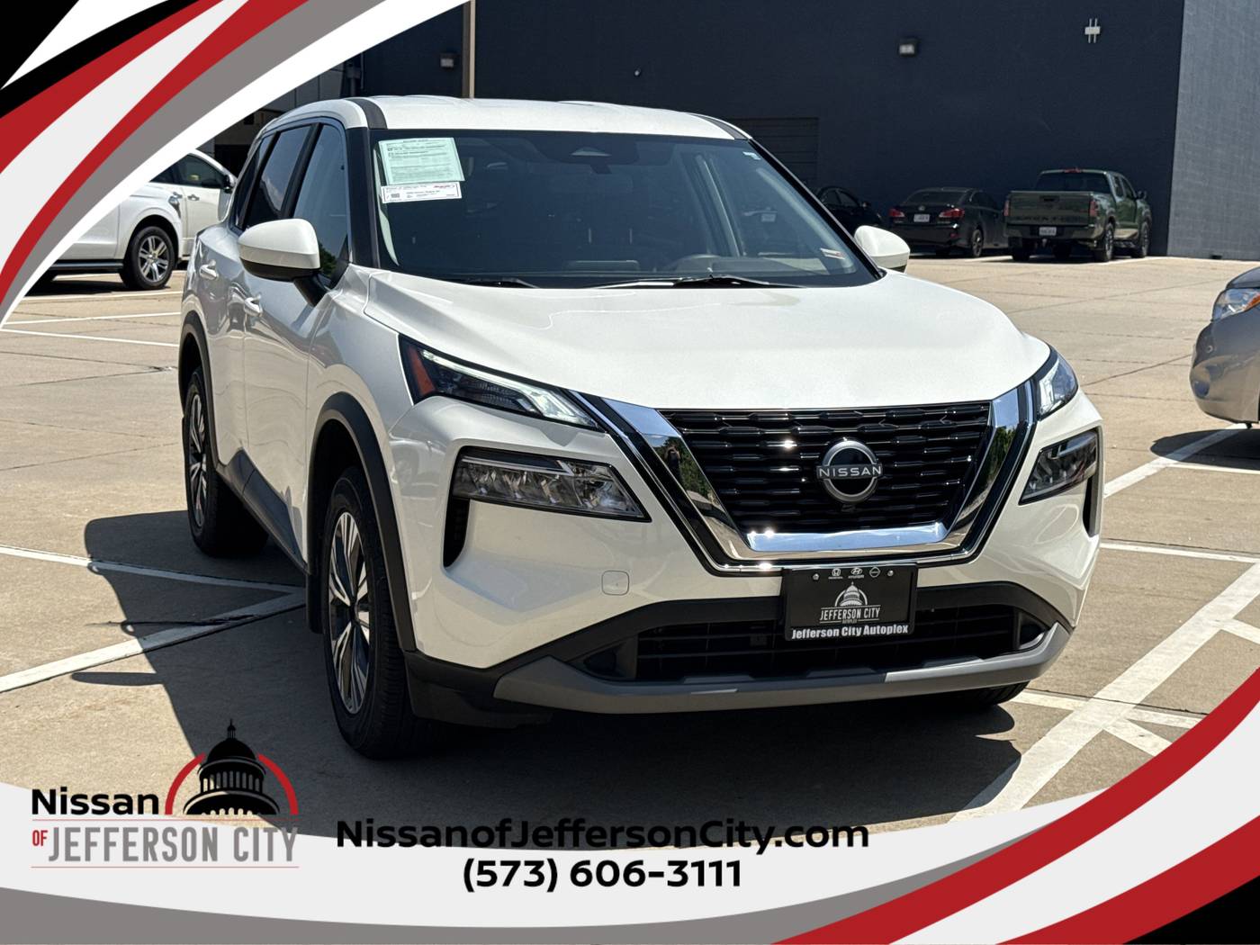2023 Nissan Rogue SV — SUV — 15,005 mi — Jefferson City, MO