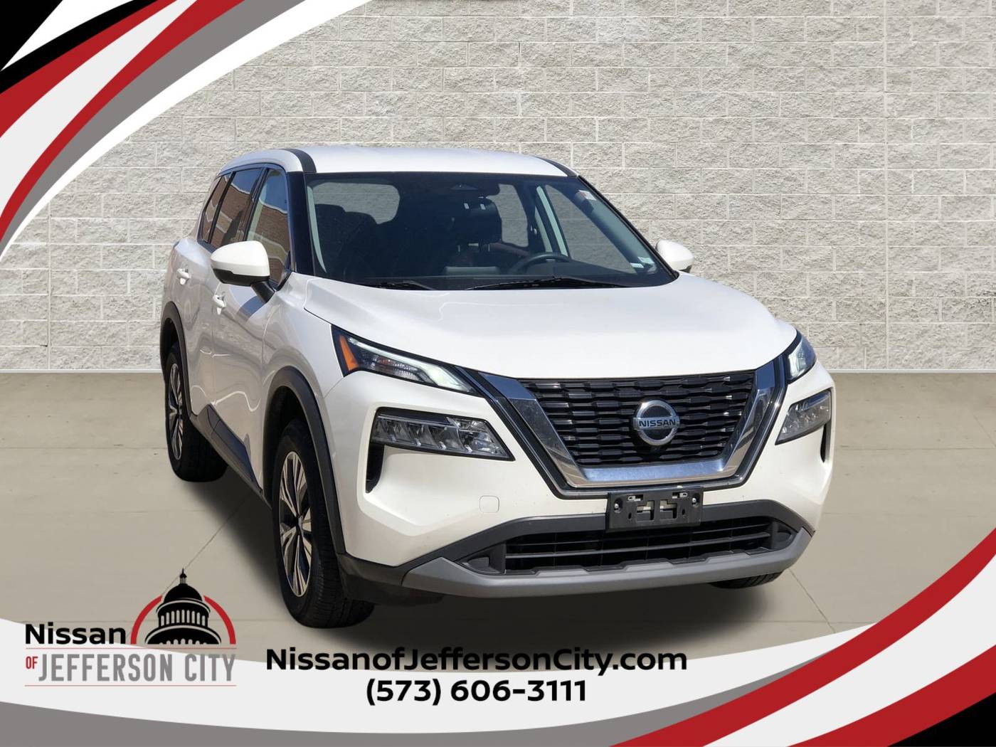 2021 Nissan Rogue SV — SUV — 76,018 mi — Jefferson City, MO