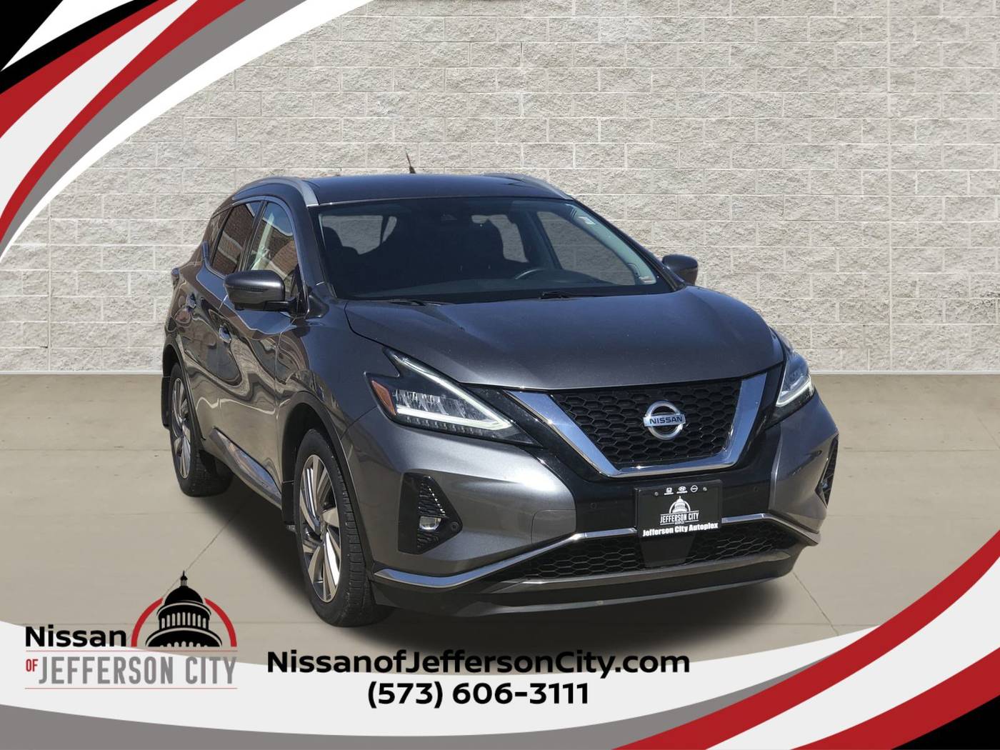 2020 Nissan Murano SL — SUV — 80,435 mi — Jefferson City, MO
