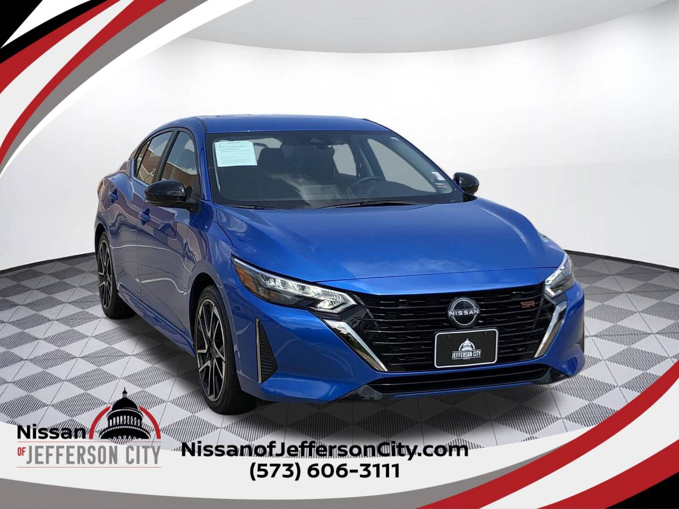 2024 Nissan Sentra SR — Sedan — 13,938 mi — Jefferson City, MO