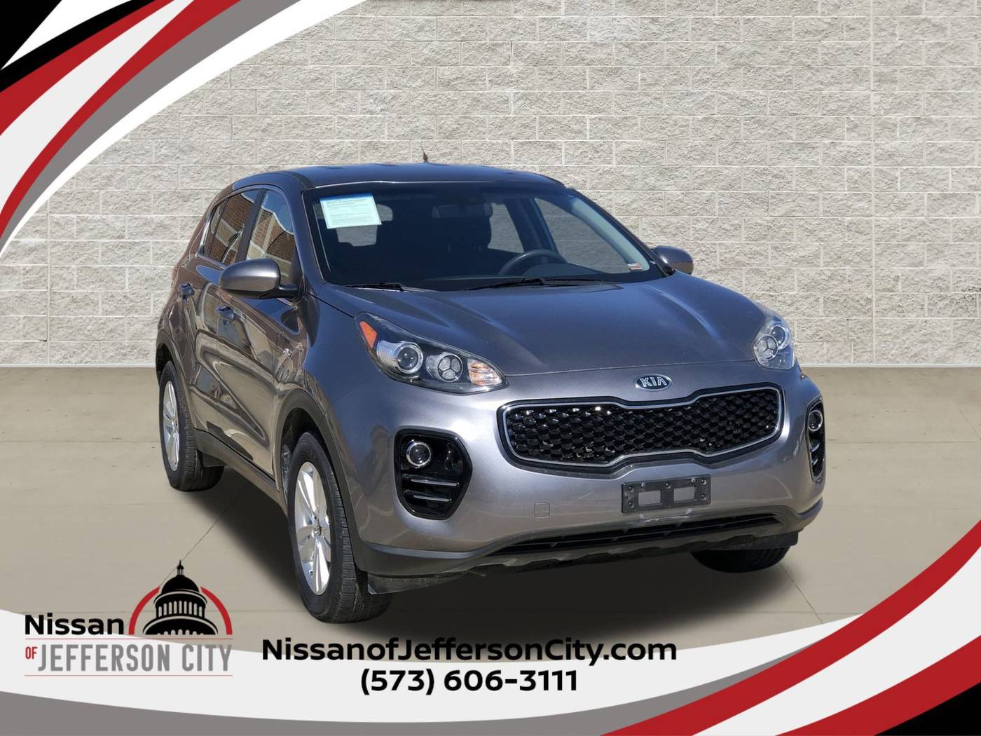 2017 Kia Sportage LX — SUV — 128,696 mi — Jefferson City, MO