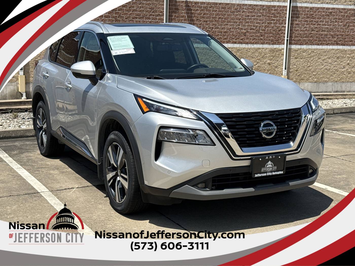 2021 Nissan Rogue SL — SUV — 40,375 mi — Jefferson City, MO