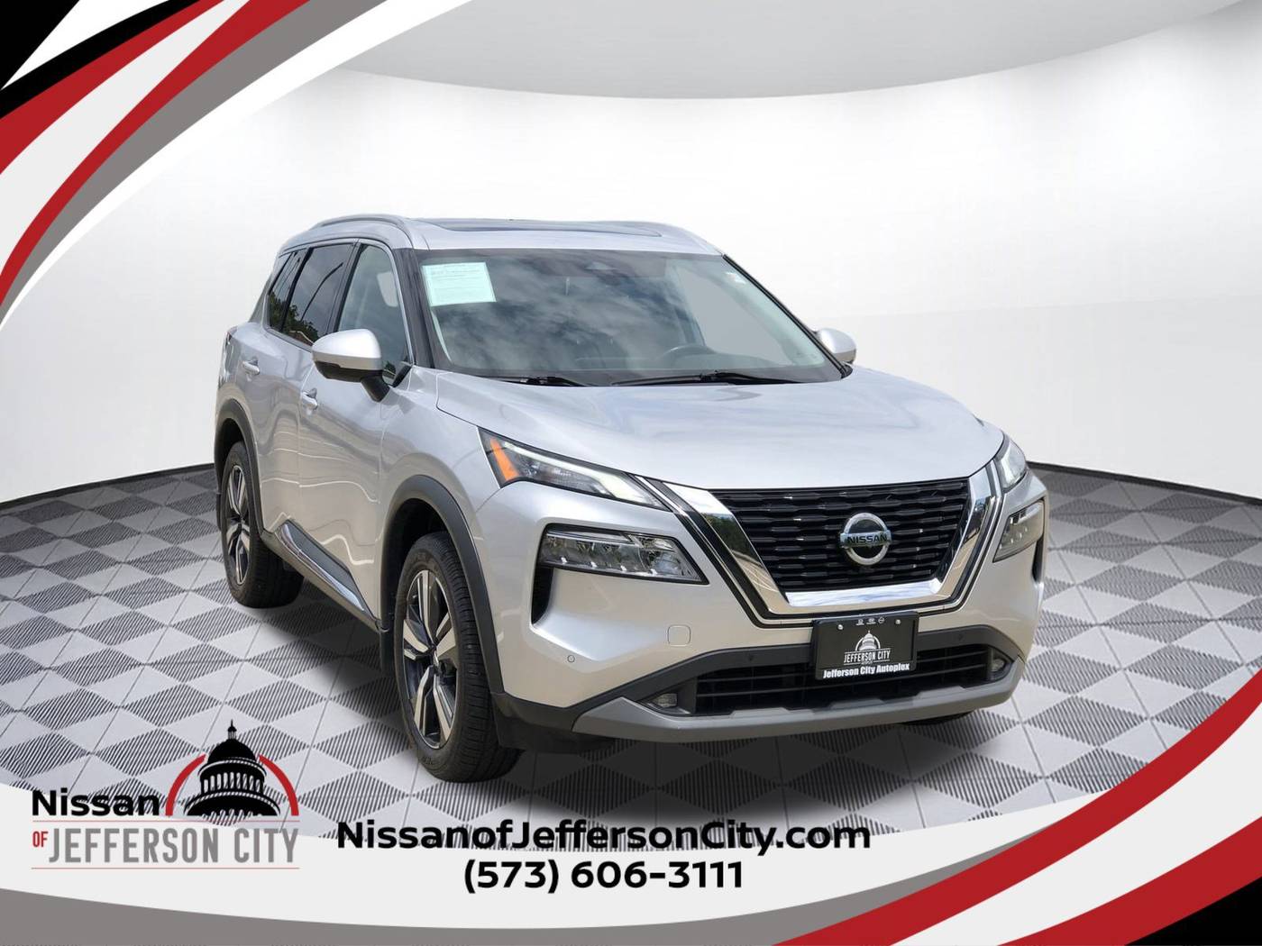 2021 Nissan Rogue SL — SUV — 73,304 mi — Jefferson City, MO