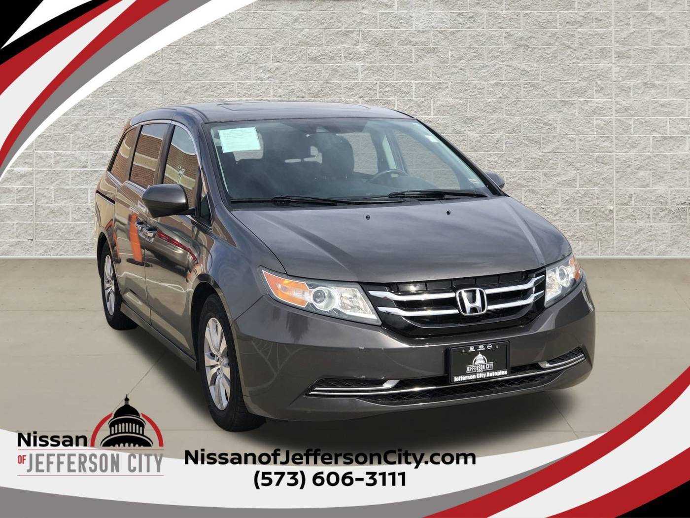 2015 Honda Odyssey EX-L — Minivan — 161,674 mi — Jefferson City, MO