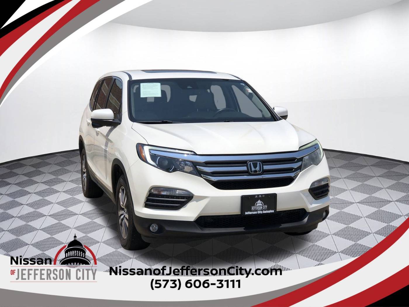 2018 Honda Pilot EX-L — SUV — 121,994 mi — Jefferson City, MO