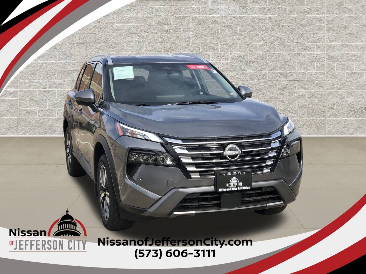2025 Nissan Rogue SL — SUV — 308 mi — Jefferson City, MO