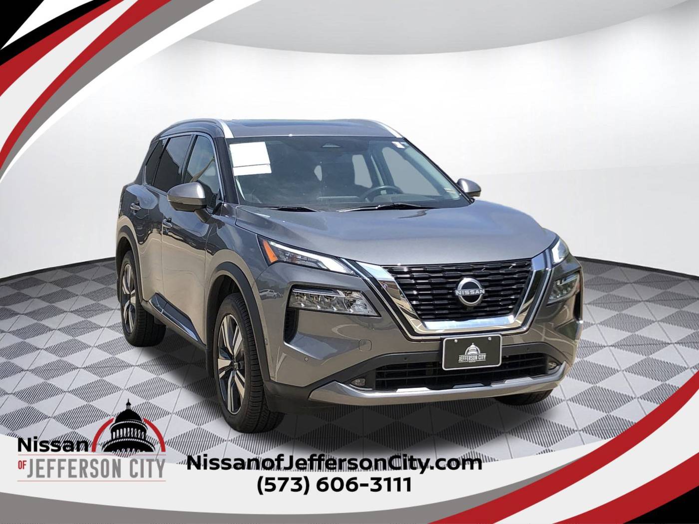 2022 Nissan Rogue SL — SUV — 50,847 mi — Jefferson City, MO