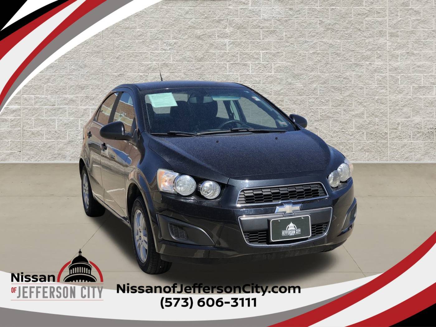 2014 Chevrolet Sonic LT — Sedan — 107,988 mi — Jefferson City, MO
