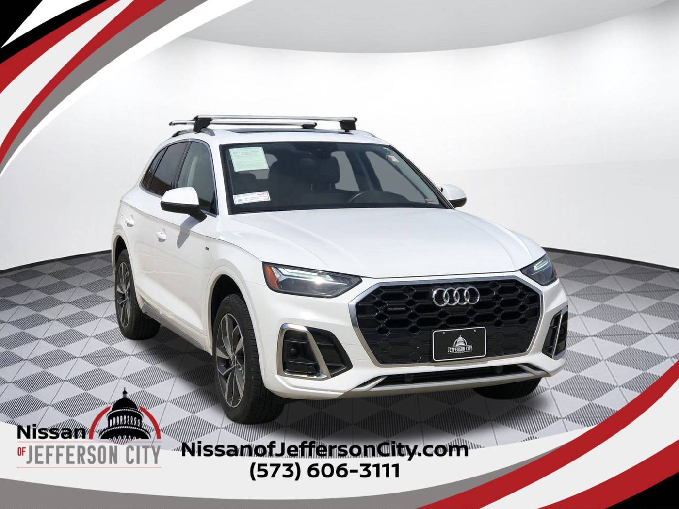 2024 Audi Q5 Premium Plus — SUV — 42,116 mi — Jefferson City, MO